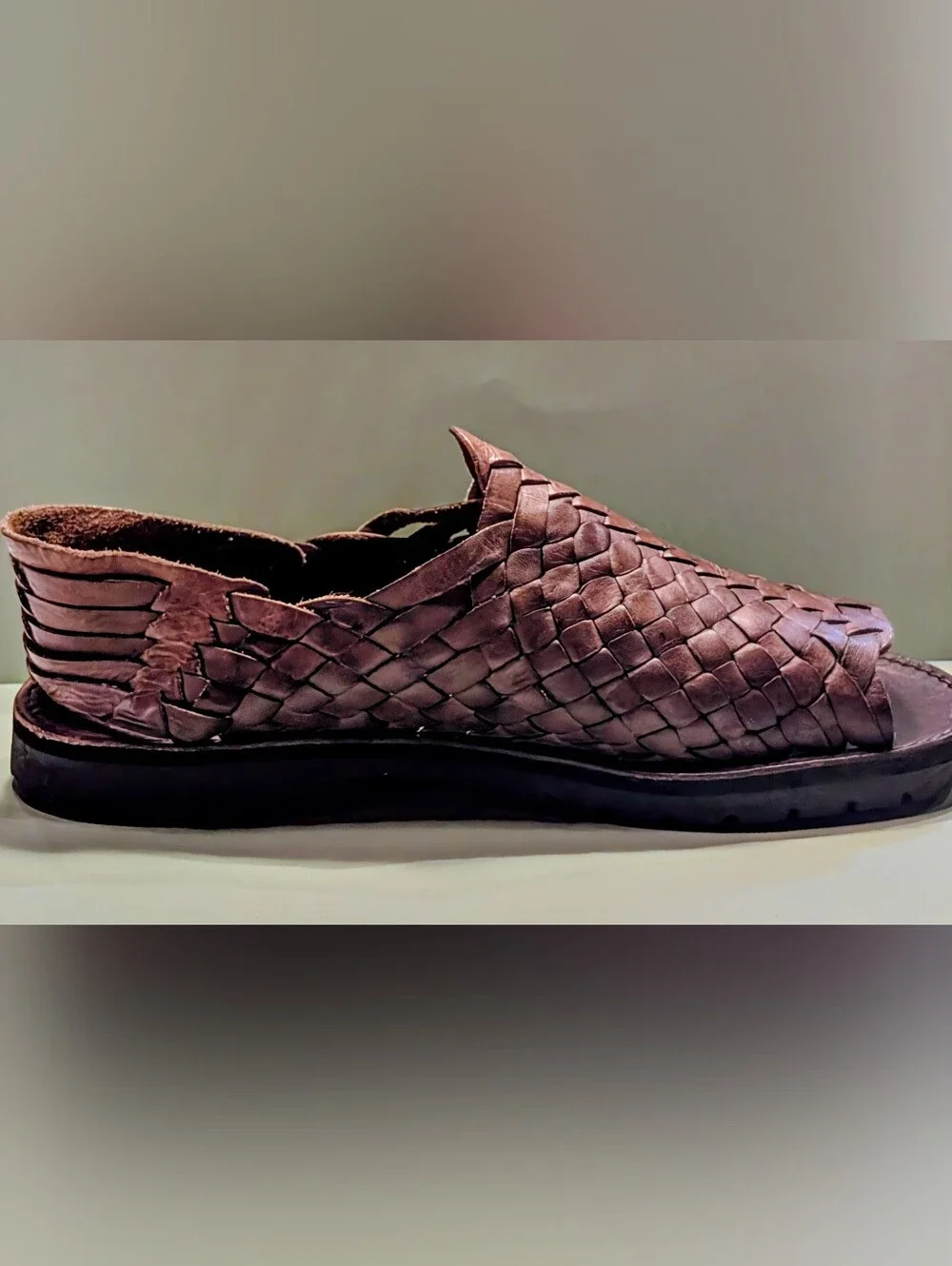 Brand X Huaraches Leather Sandals Men's 12
